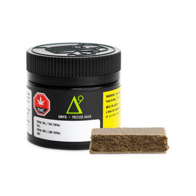 Delta 9 Onyx Hash-Morden Cannabis and Bong Shop Manitoba, Canada Morden Cannabis & Bong Shop Delta 9 Onyx Hash