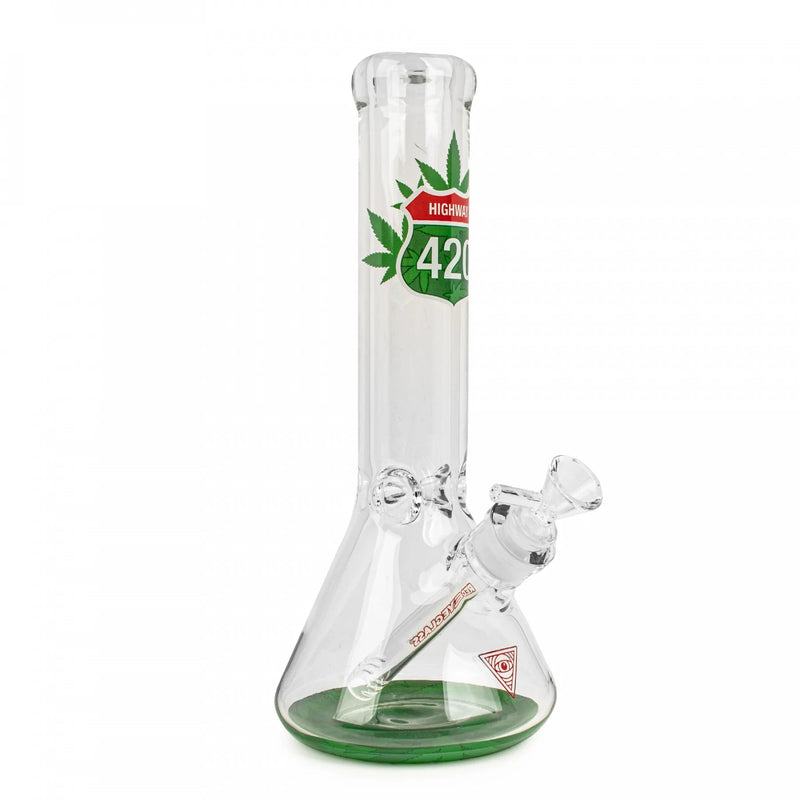Red Eye Glass - Highway 420 Beaker 12"