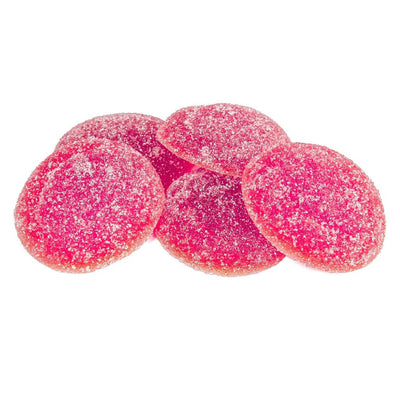 Sunshower Watermelon Lemonade Soft Chew THC Gummies-Morden Cannabis Sunshower Edibles 5 x 2mg Sunshower Watermelon Lemonade Soft Chew Gummies by Dynaleo Morden