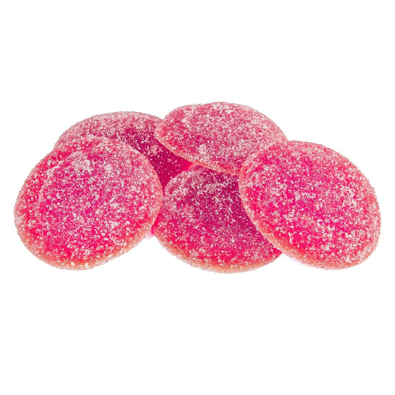 Sunshower Watermelon Lemonade Soft Chew THC Gummies-Morden Cannabis Sunshower Edibles 5 x 2mg Sunshower Watermelon Lemonade Soft Chew Gummies by Dynaleo Morden