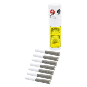Indiva Pink Grease Pre-Rolls 7/pk Morden Vape And Cannabis Dispensary