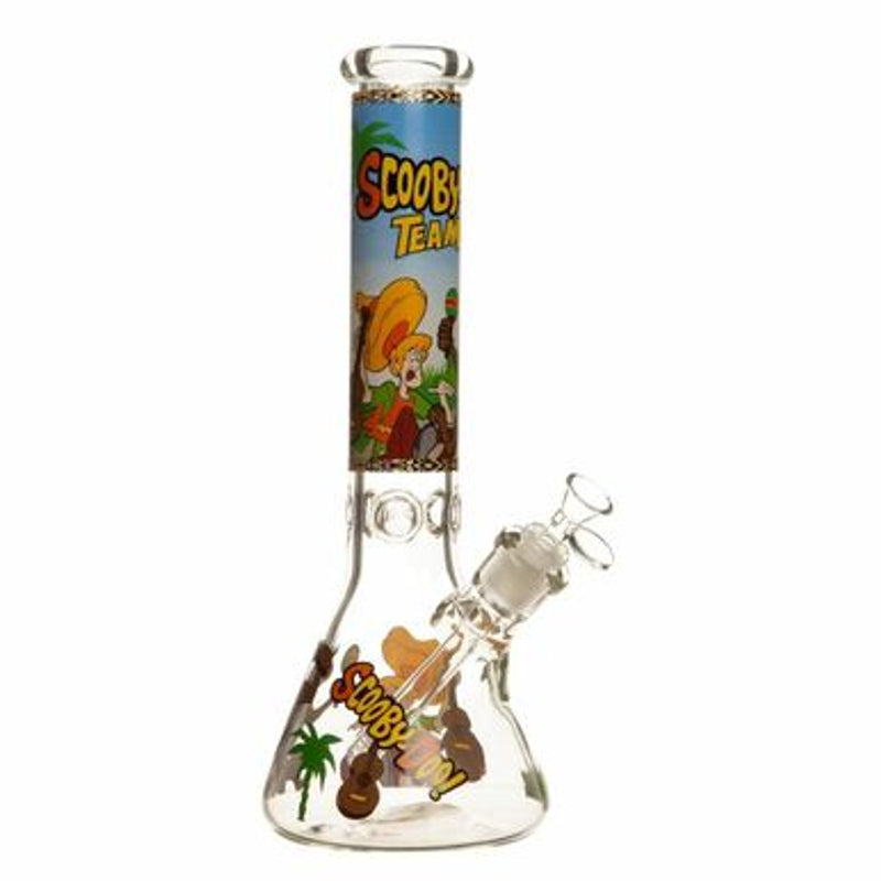 Titan beaker 7mm Scooby Doo image-Morden Vape SuperStore & Cannabis Dispensary in Manitoba