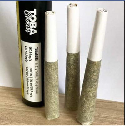 TobaGrown pre-rolls 3/pkg-Morden vape SuperStore & Cannabis Dispensary