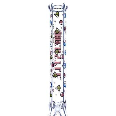Castle Glassworks - Shapes Beaker; 18" 9mm