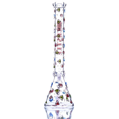 Castle Glassworks - Shapes Beaker; 18" 9mm