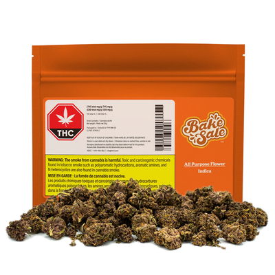 All Purpose Flower Indica by Bake Sale-Morden Cannabis & Vape SuperStore Manitoba Bake Sale Flower 14g All Purpose Flower Indica by Bake Sale