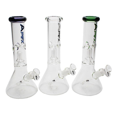 Apex Glass Single Dome Percolator Beaker 12"
