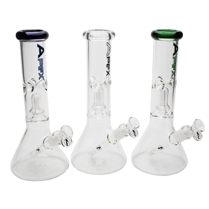 Apex Glass Single Dome Percolator Beaker 12"