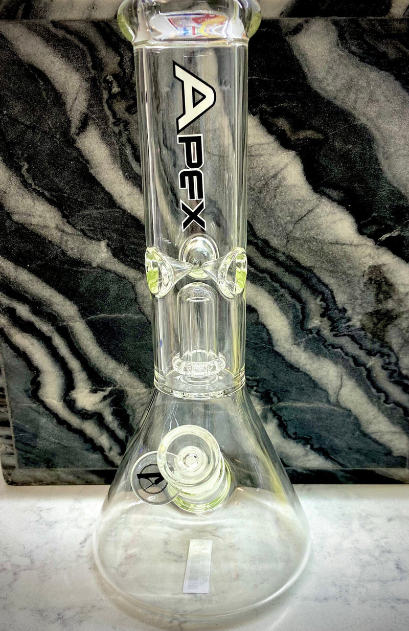 Apex Glass Single Dome Percolator Beaker 12"