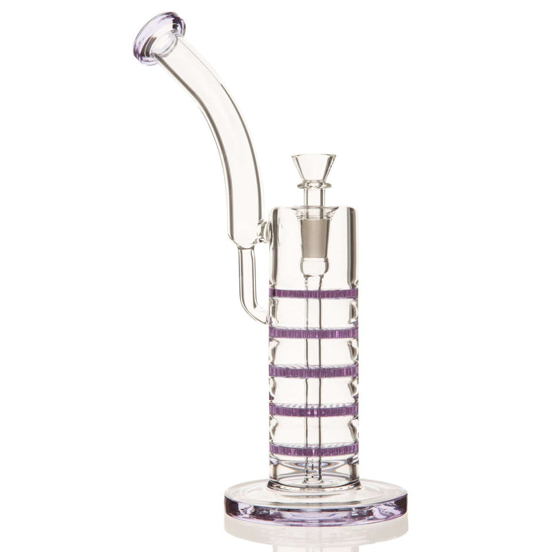 Arsenal Five Layer Honeycomb Perc Recycler-Morden Cannabis Mantioba Arsenal Glass Accessories Arsenal Five-Layer Honeycomb Perc Recycler