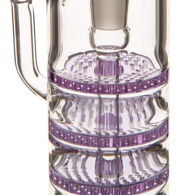 Arsenal Five Layer Honeycomb Perc Recycler-Morden Cannabis Mantioba Arsenal Glass Accessories Arsenal Five-Layer Honeycomb Perc Recycler