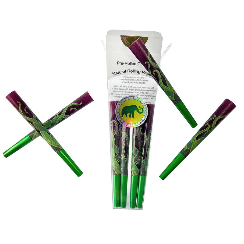Beautiful Burns Pre-Rolled Designer Cones-Morden Cannabis & Bong Shop Beautiful Burns Accessories 8/pkg / Kraken Beautiful Burns Pre-Rolled Designer Cones-8/pkg