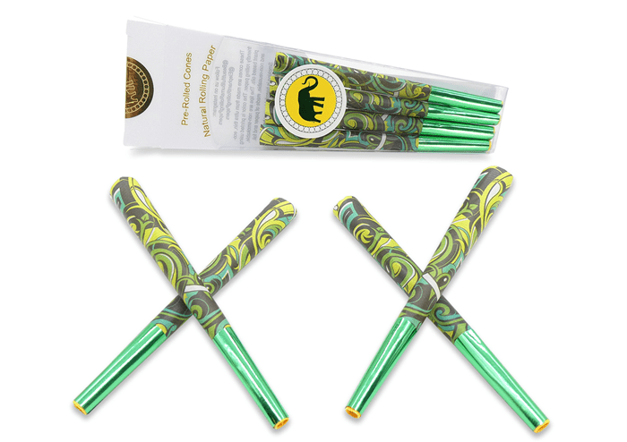 Beautiful Burns Pre-Rolled Designer Cones-Morden Cannabis & Bong Shop Beautiful Burns Accessories 8/pkg / Street Art Beautiful Burns Pre-Rolled Designer Cones-8/pkg