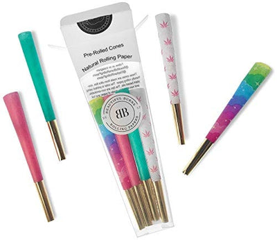 Beautiful Burns Pre-Rolled Designer Cones-Morden Cannabis & Bong Shop Beautiful Burns Accessories Beautiful Burns Pre-Rolled Designer Cones-8/pkg