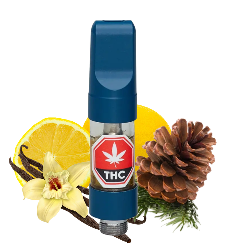 Blackberry Cream 510 Vape Cartridge by Foray-Morden Cannabis and Bong Shop Foray 510 Cartridges 0.5g Blackberry Cream 510 Vape Cartridge by Foray
