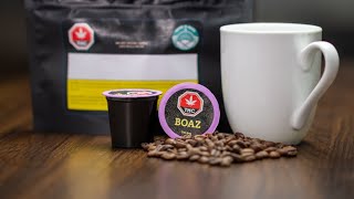 Boaz Food, Beverages & Tobacco 3 Boaz Wake and Bake Coffee