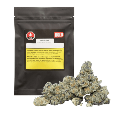 BOLD Growth INC Flower 3.5g Garlic Toast Flower by BOLD-Morden Vape SuperStore & Cannabis Manitoba