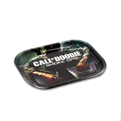 Call of Doobie Smoke Ops Rolling Tray-Morden Cannabis & Bong Shop VSyndicate Accessories Call of Doobie Smoke Ops Rolling Tray