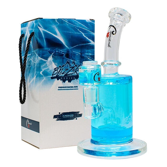 Cannatonik Blizzard Freezable Glycerin Rig w/Showerhead Perc