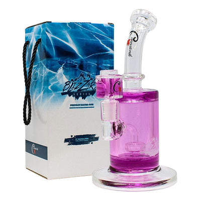 Cannatonik Blizzard Freezable Glycerin Rig w/Showerhead Perc