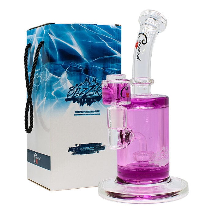 Cannatonik Blizzard Freezable Glycerin Rig w/Showerhead Perc