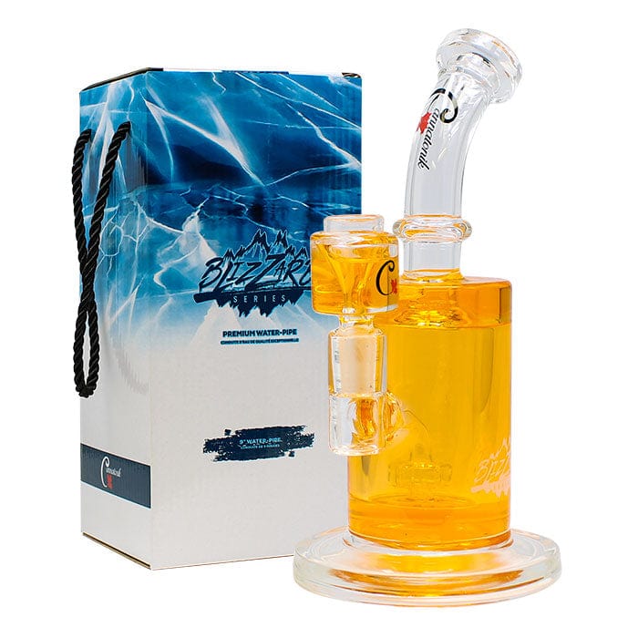 Cannatonik Blizzard Freezable Glycerin Rig w/Showerhead Perc