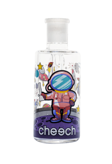 Cheech Glass 14mm 45° Space Ash Catcher-Morden Cannabis & Bong Shop Cheech Glass Accessories Cheech Glass 14mm 45° Space Ash Catcher