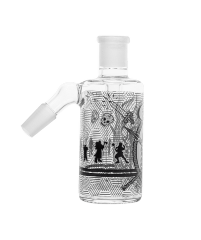 Cheech Glass 14mm 45° Viking Ash Catcher-Morden Cannabis & Bong Shop Cheech Glass Accessories Cheech Glass 14mm 45° Viking Ash Catcher