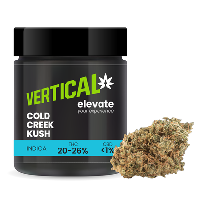 Cold Creek Kush by Craftport Cannabis-Morden C Craftport Cannabis Flower 1g Cold Creek Kush by Craftport Cannabis