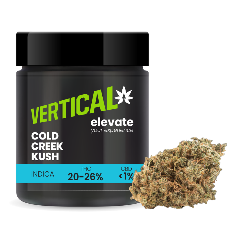 Cold Creek Kush by Craftport Cannabis-Morden C Craftport Cannabis Flower 1g Cold Creek Kush by Craftport Cannabis