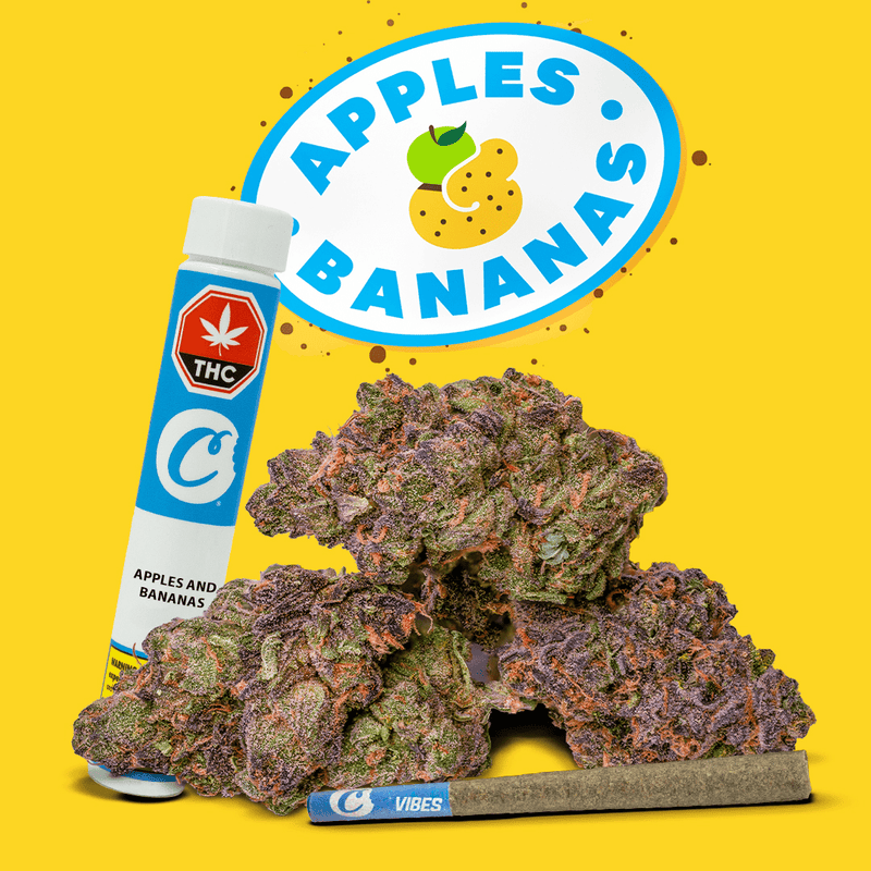 Cookies Pre-Rolls 1x1g Apples & Bananas Pre-roll by Cookies 1x1g-Morden Vape & Cannabis