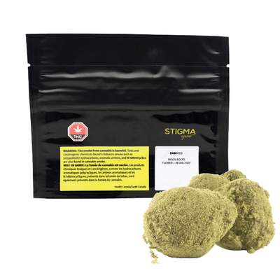 Dab Bods Concentrates 2g Blueberry Moon Rocks by Dab Bods 2g-Morden vape & Cannabis Manitoba