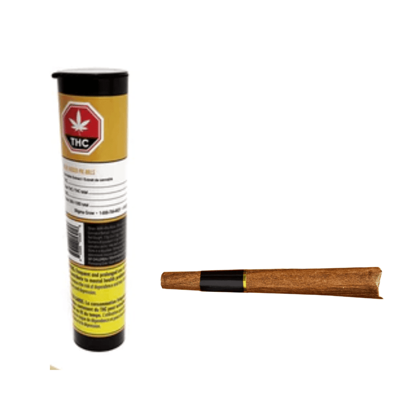 Dab Bods Pre-Rolls 1x2g Sour Diesel Moon Rocket Pre-rolls by Dab Bods-Morden Vape & Cannabis