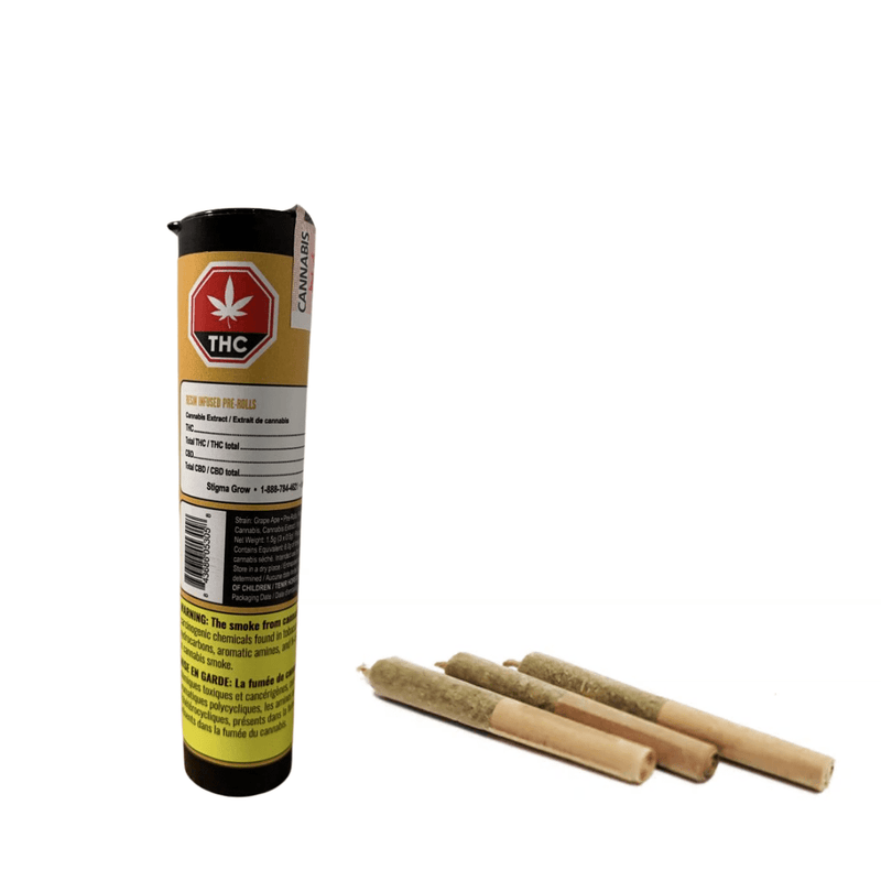 Dab Bods Pre-Rolls 3x0.5g Hawaiian Shatter Infused Pre-rolls by Dab Bods-Morden Vape & Cannabis