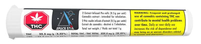 Delta 9 Pre-Rolls 2 x 0.5g Space Stix Infused Pre-Rolls By Delta 9-Morden Vape SuperStore & Cannabis