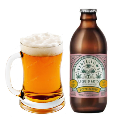 Doppelradder By Bedfellows THC Beer-Morden Vape SuperStore & Cannabis Bedfellows Beverages 335ml Doppelradder By Bedfellows 2-1 THC-CBD Beverage
