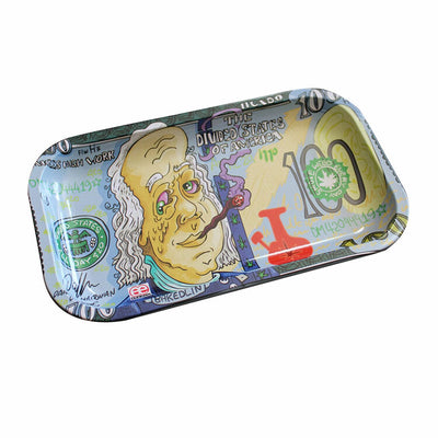 Dunkees Rolling Tray-Bakedlin-Morden Cannabis & Bong Shop, Manitoba Dunkees Accessories Dunkees Rolling Tray-Bakedlin