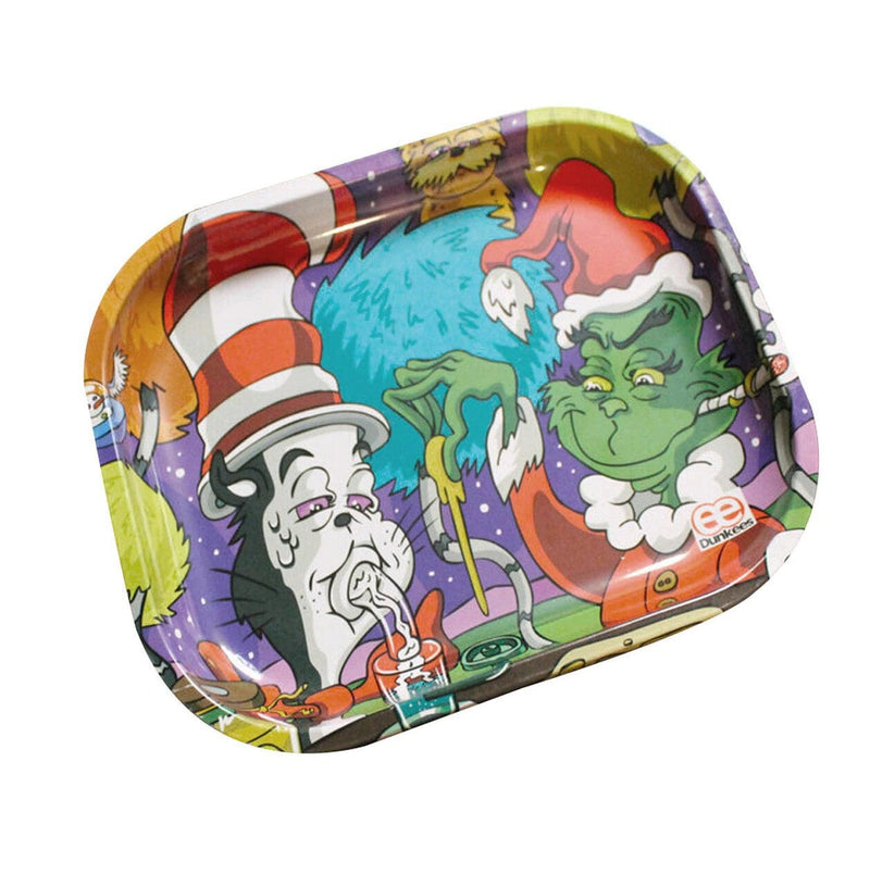 Dunkees Rolling Tray-Stole 420-Morden Cannabis & Bong Shop, Manitoba Dunkees Accessories Dunkees Rolling Tray-Stole 420