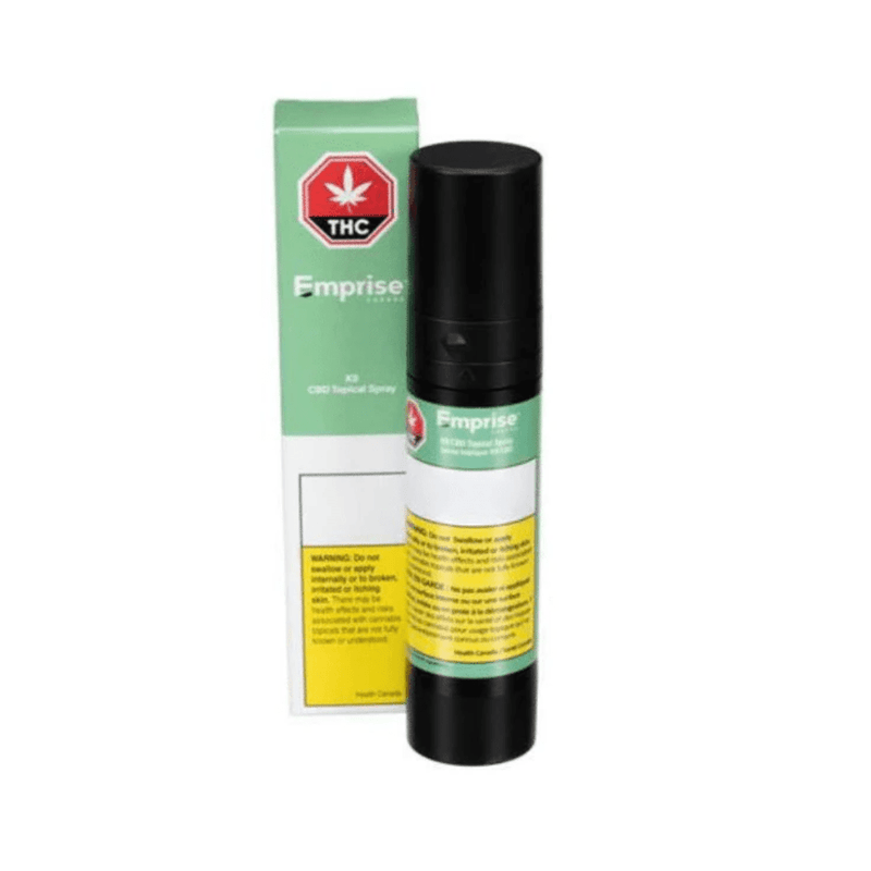 Emprise Oils/Injestables K9 CBD Topical Spray by Emprise-Morden Vape SuperStore Manitoba, Canada