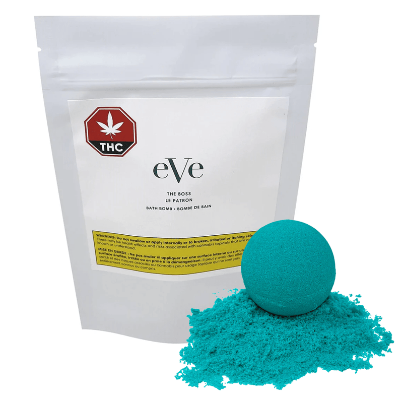 Eve & Co. The Boss Bath Bomb by Eve & Co-Morden Vape SuperStore & Cannabis MB