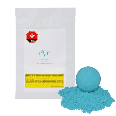 Eve & Co. The Optimist CBD Bath Bomb by Eve & Co-Morden Vape & Cannabis Manitoba