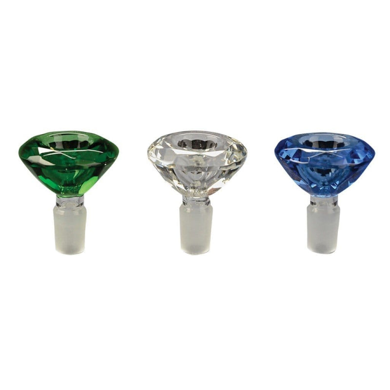 Gear 14/20 Diamond Bling Pull-Out Bowl-Morden Cannabis & Bong Shop Gear Accessories Gear 14/20 Diamond Bling Pull-Out Bowl