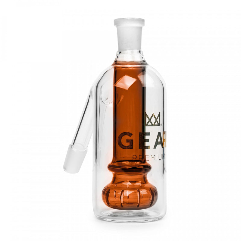 Gear Ash Catcher 14mm 45 degree - Showerhead Perc-Morden Cannabis MB Gear Accessories 45° 14mm / Amber Gear Ash Catcher 14mm 45 degree - Showerhead Perc