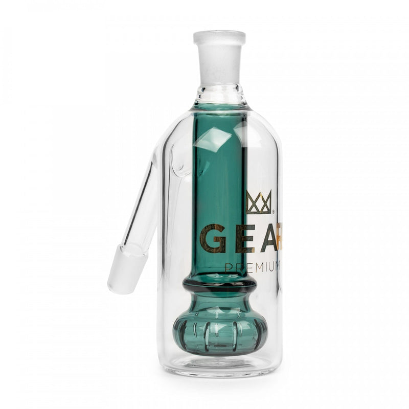 Gear Ash Catcher 14mm 45 degree - Showerhead Perc-Morden Cannabis MB Gear Accessories Gear Ash Catcher 14mm 45 degree - Showerhead Perc