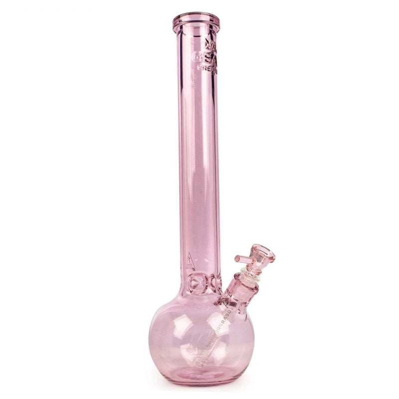 Gear Premium 7mm Bubble Straight Tube Bong-18”