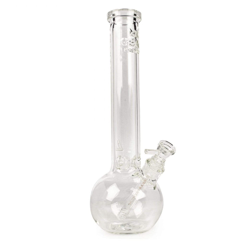 Gear Premium 7mm Bubble Straight Tube Bong-15”