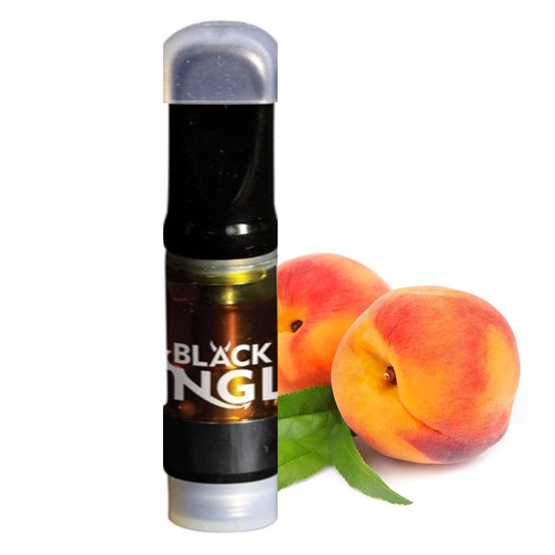 Georgia Peach Live Resin 510 Vape Cartridge by Black NGL-Morden Cannabis Black NGL 510 Cartridges 1g Georgia Peach Live Resin 510 Vape Cartridge by Black NGL
