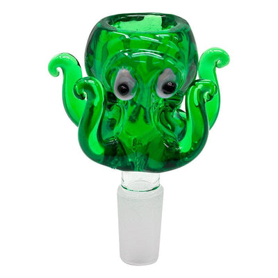 Glass Bong Replacement Bowl 14mm-Octopus-Morden Cannabis & Bong Shop Retro Accessories 14mm / Pink Glass Bong Replacement Bowl 14mm-Octopus