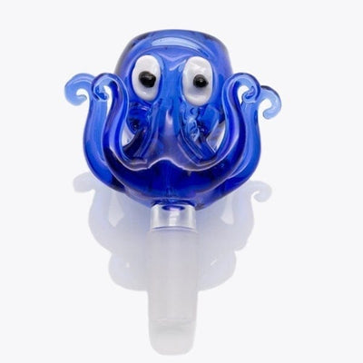 Glass Bong Replacement Bowl 14mm-Octopus-Morden Cannabis & Bong Shop Retro Accessories Glass Bong Replacement Bowl 14mm-Octopus