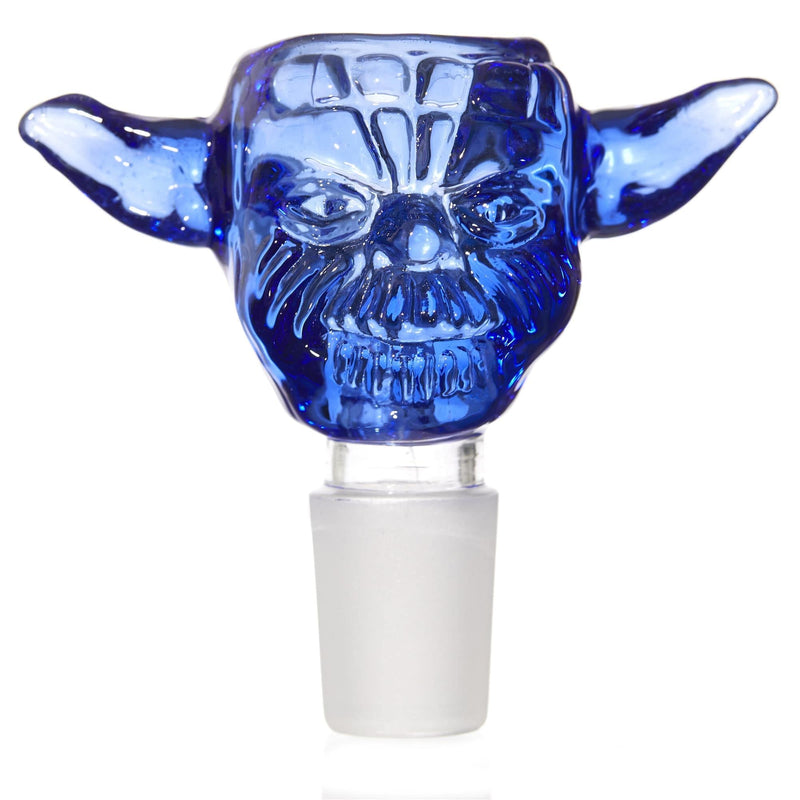 Glass Bong Replacement Bowl-YODA 14mm-Morden Cannabis & Bong Shop Retro Accessories 14mm / Blue Glass Bong Replacement Bowl-YODA 14mm